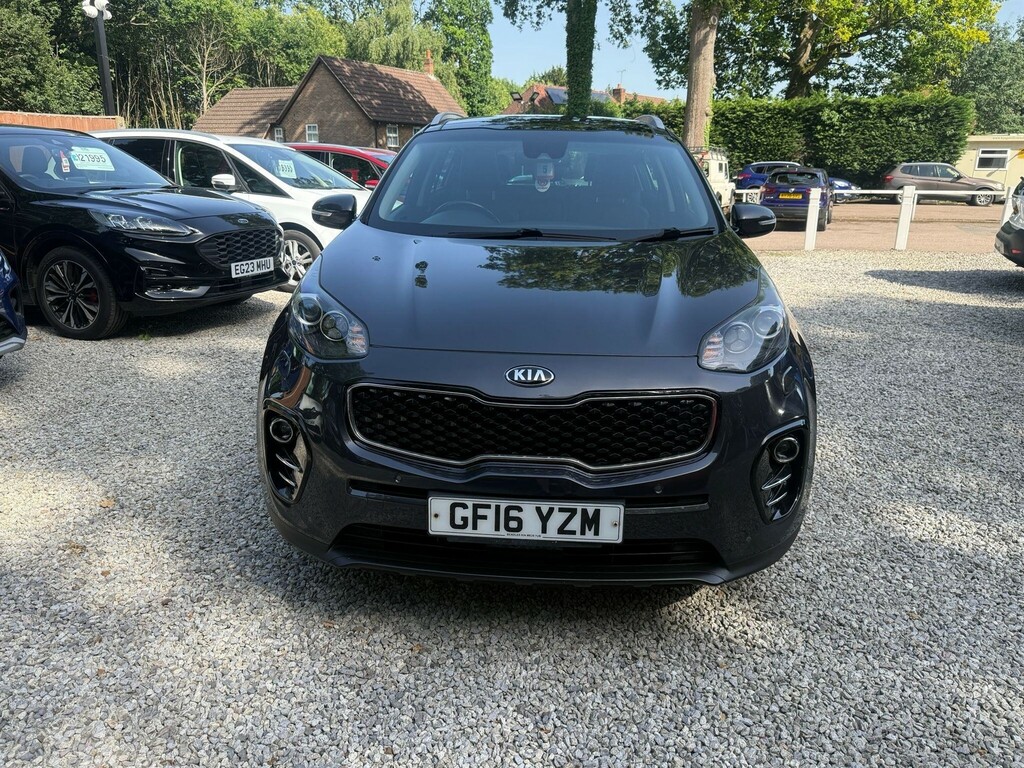 Kia Sportage 2.0 Crdi Kx-4 Awd Euro 6  #2