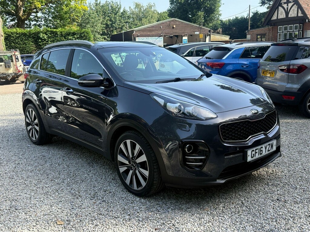 Kia Sportage 2.0 Crdi Kx-4 Awd Euro 6 