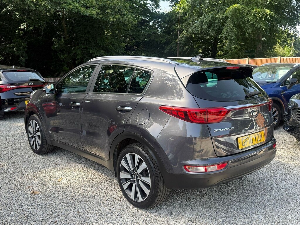 Kia Sportage 2.0 Crdi Kx-4 Awd Euro 6  #5
