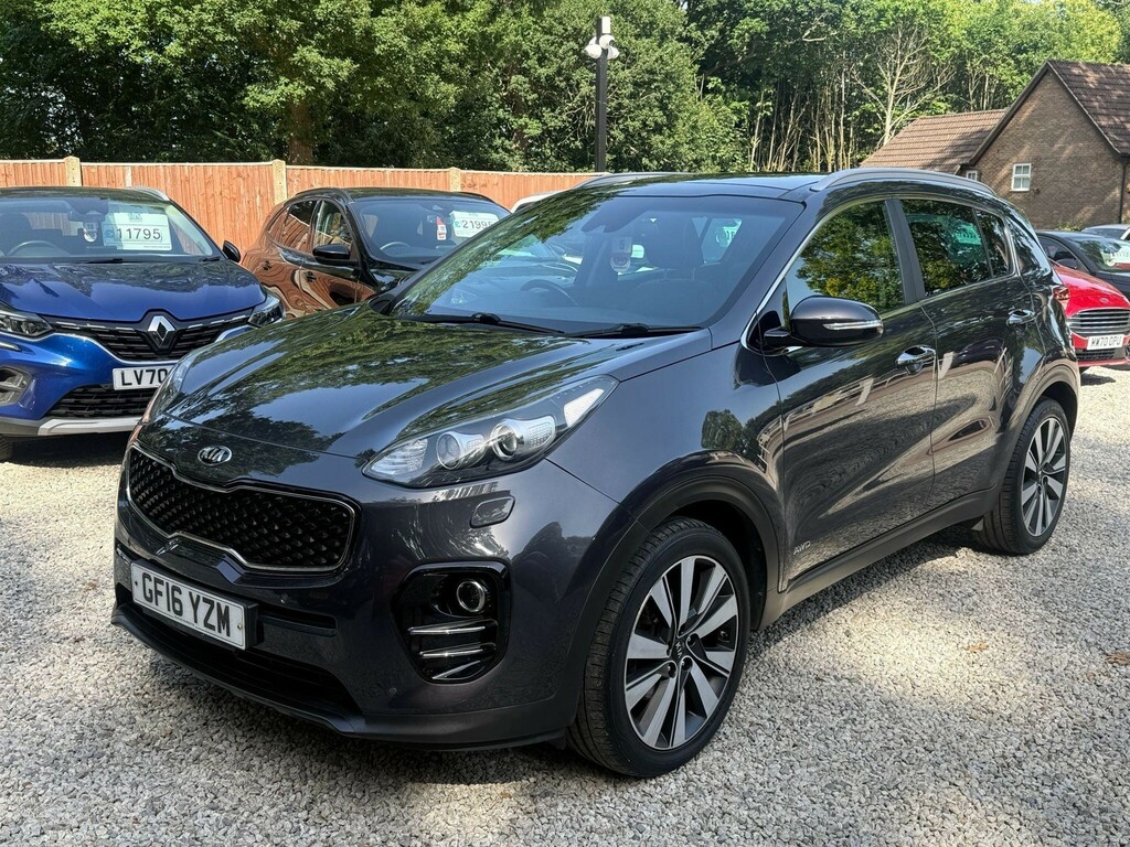 Kia Sportage 2.0 Crdi Kx-4 Awd Euro 6  #3