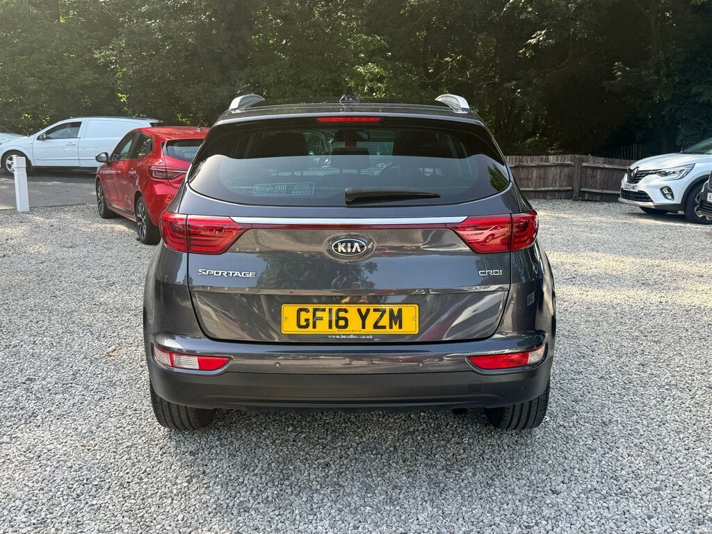 Kia Sportage 2.0 Crdi Kx-4 Awd Euro 6  #6