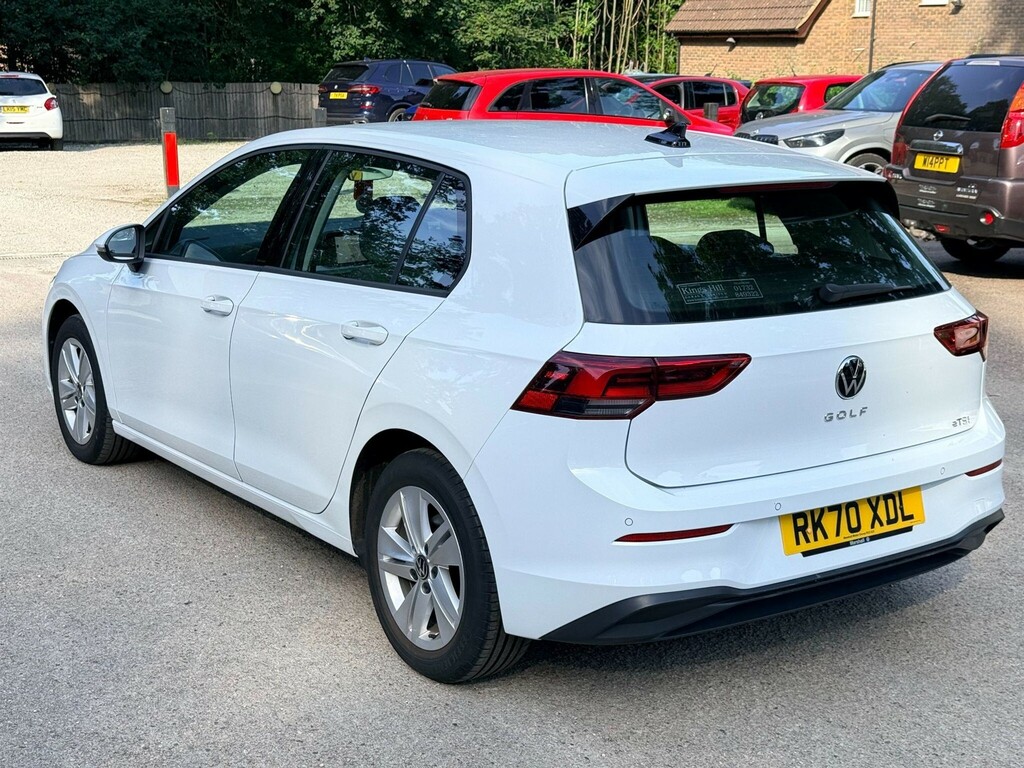 Volkswagen Golf 1.5 Etsi Mhev Life Dsg Euro 6 Ss #5