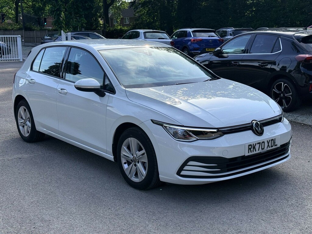 Volkswagen Golf 1.5 Etsi Mhev Life Dsg Euro 6 Ss
