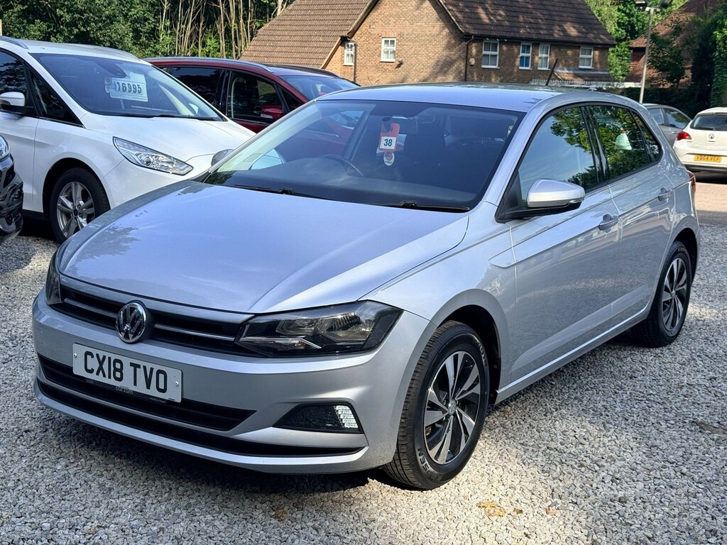 Volkswagen Polo 1.0 Tsi Se Euro 6 Ss Silver #3