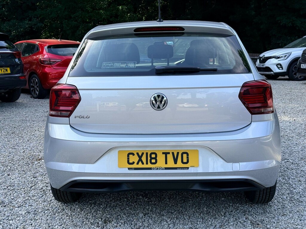 Volkswagen Polo 1.0 Tsi Se Euro 6 Ss Silver #6