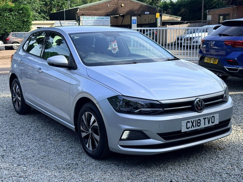 Volkswagen Polo 1.0 Tsi Se Euro 6 Ss Silver