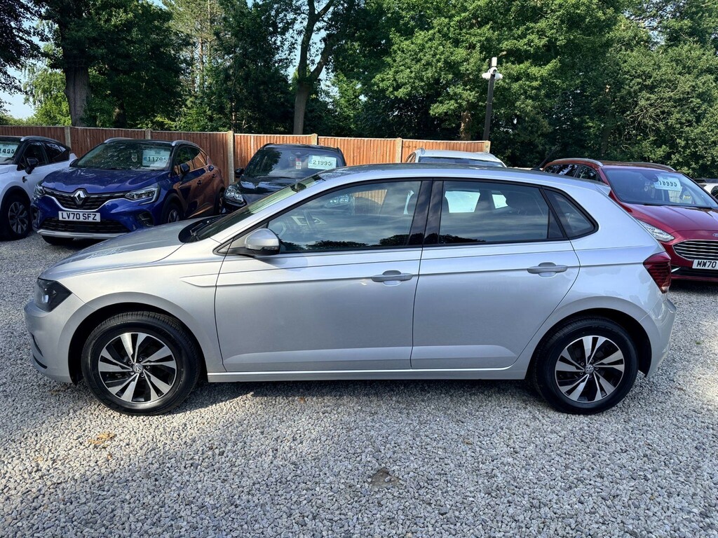 Volkswagen Polo 1.0 Tsi Se Euro 6 Ss Silver #4