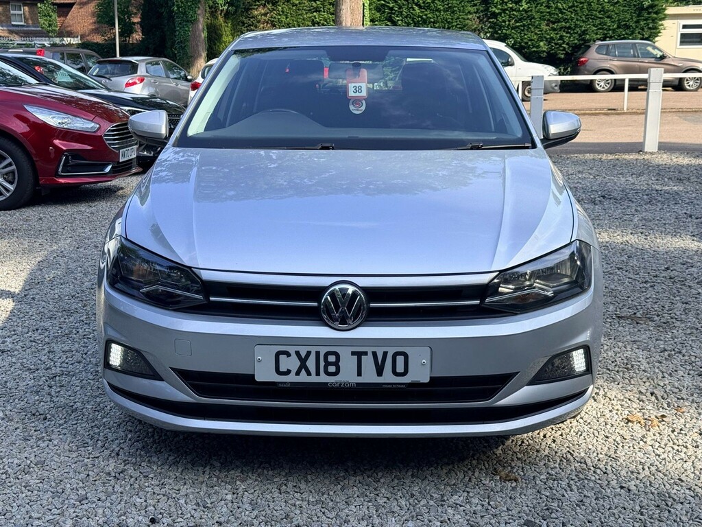 Volkswagen Polo 1.0 Tsi Se Euro 6 Ss Silver #2
