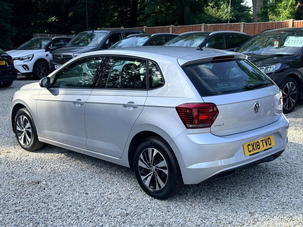 Volkswagen Polo 1.0 Tsi Se Euro 6 Ss Silver #5