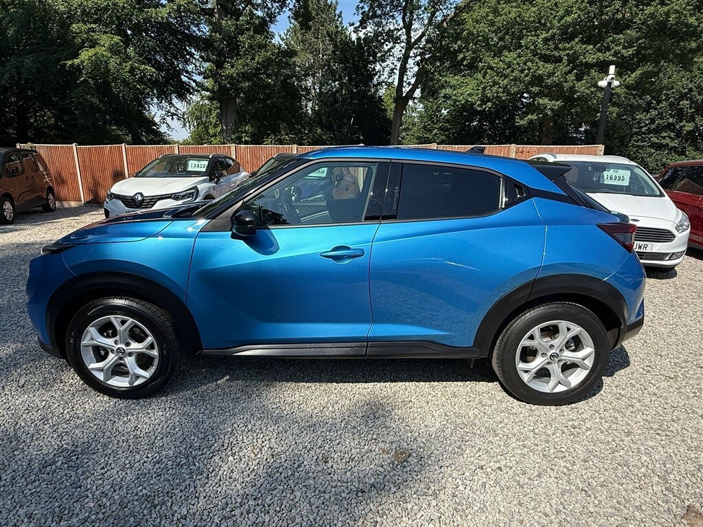 Nissan Juke 1.0 Dig-t N-connecta Dct Euro 6 Ss  #4