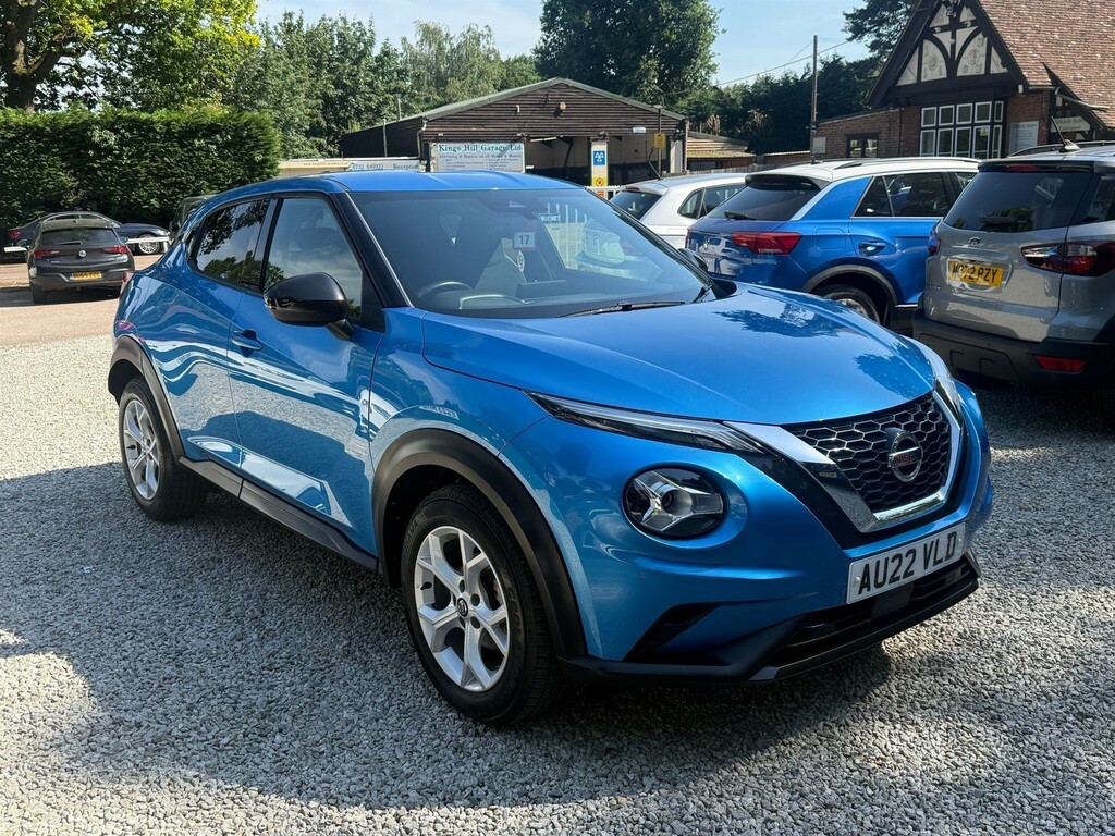 Nissan Juke 1.0 Dig-t N-connecta Dct Euro 6 Ss 