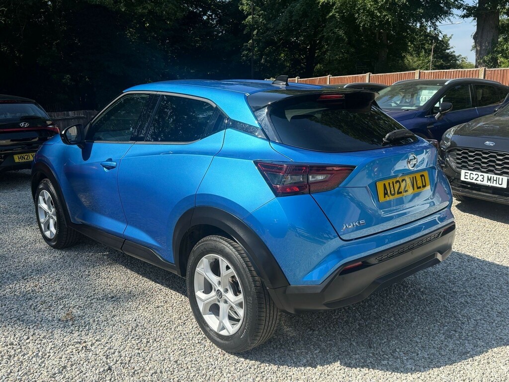 Nissan Juke 1.0 Dig-t N-connecta Dct Euro 6 Ss  #5