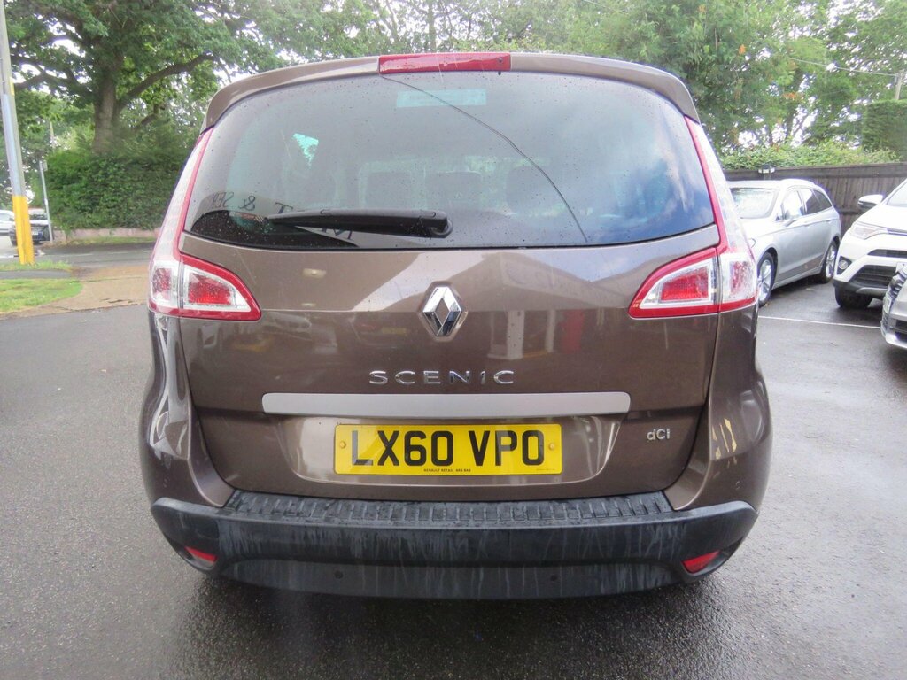 Renault Scenic 1.5 Dci Privilege Tomtom Edc Euro 5 Brown #5