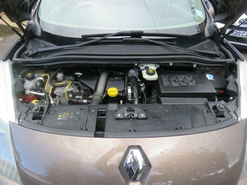 Renault Scenic 1.5 Dci Privilege Tomtom Edc Euro 5 Brown #4