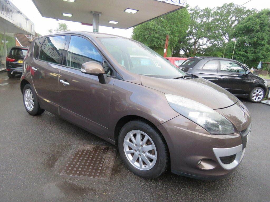 Renault Scenic 1.5 Dci Privilege Tomtom Edc Euro 5 Brown #2