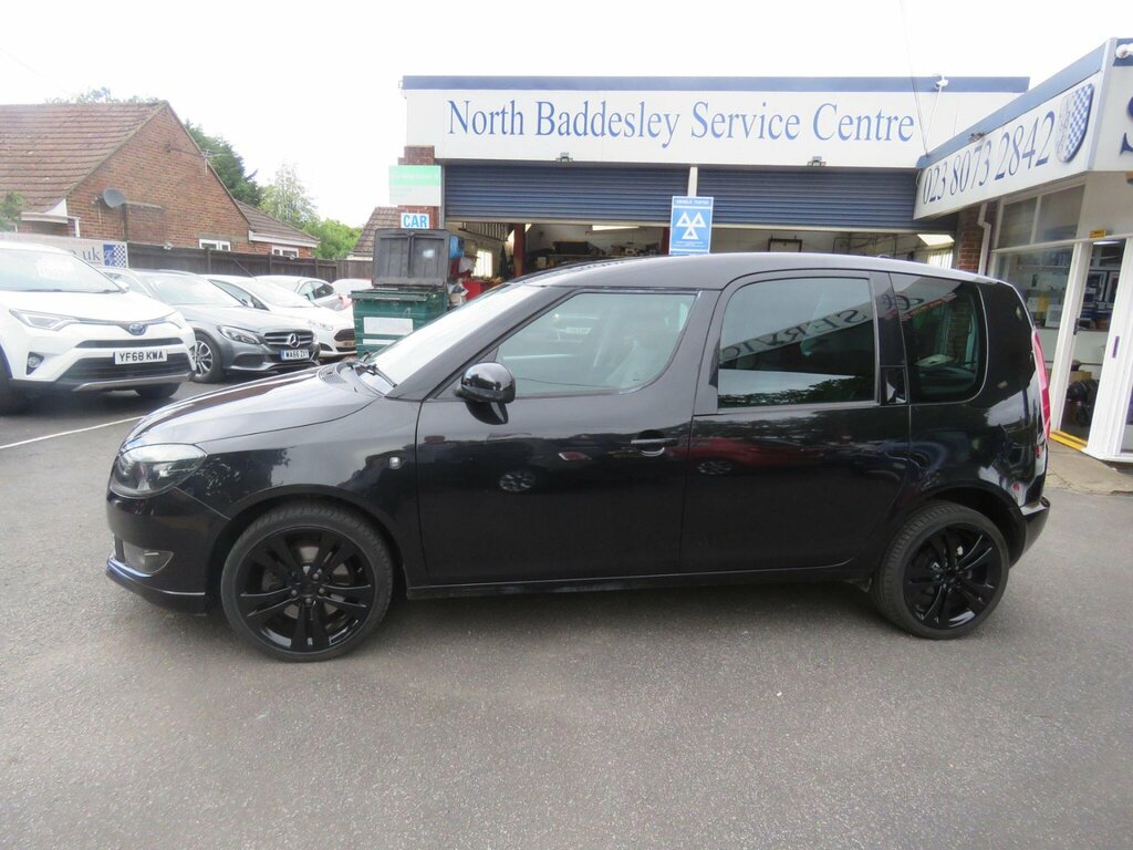 Skoda Roomster 1.2 Tsi Black Edition Euro 5 Black #6