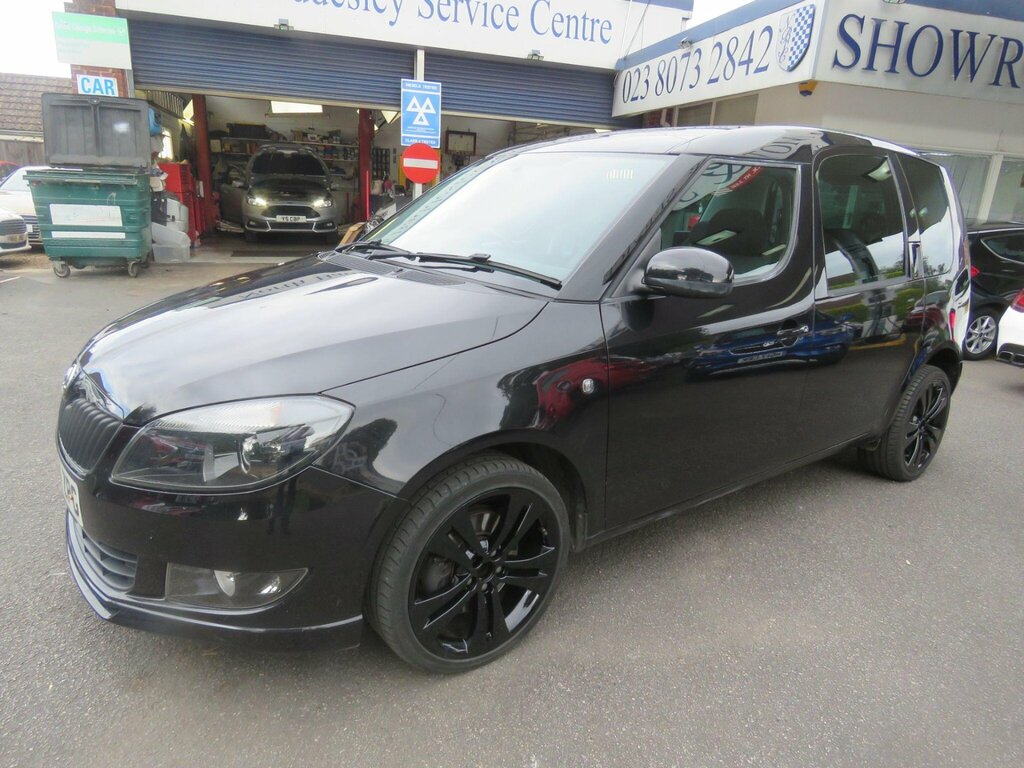 Skoda Roomster 1.2 Tsi Black Edition Euro 5 Black