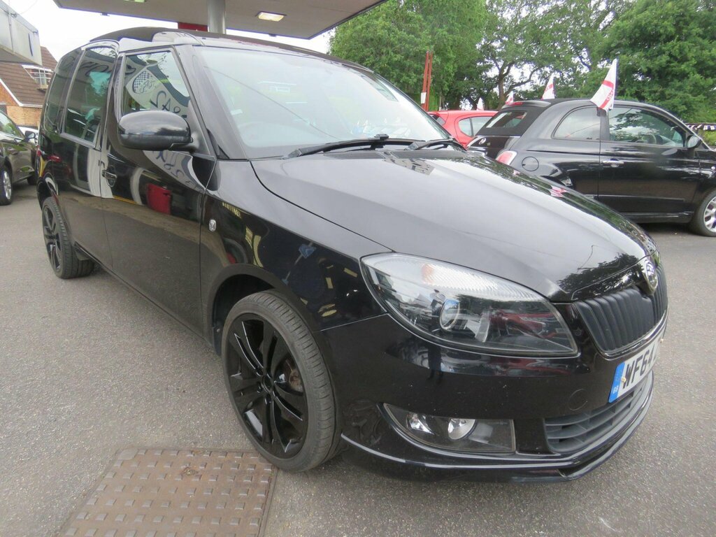 Skoda Roomster 1.2 Tsi Black Edition Euro 5 Black #5