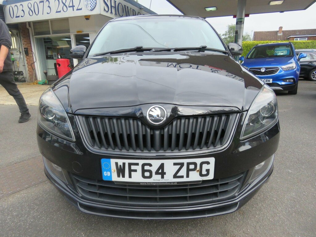 Skoda Roomster 1.2 Tsi Black Edition Euro 5 Black #4
