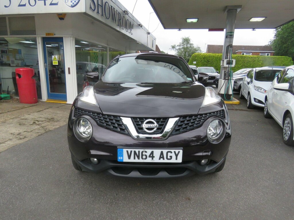 Nissan Juke 1.5 Dci 8V Tekna Euro 5 Ss VN64AGY Black #2