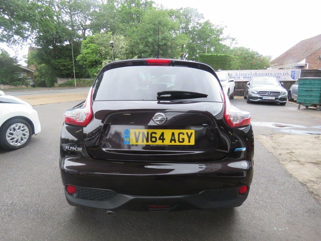 Nissan Juke 1.5 Dci 8V Tekna Euro 5 Ss VN64AGY Black #5
