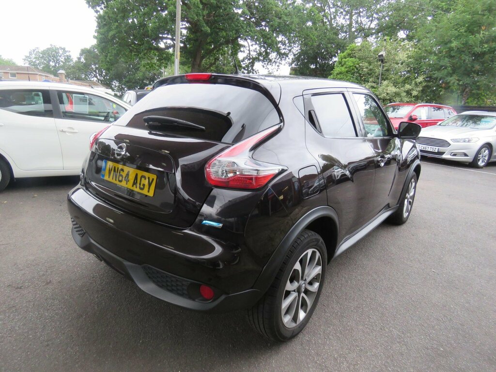 Nissan Juke 1.5 Dci 8V Tekna Euro 5 Ss VN64AGY Black #6
