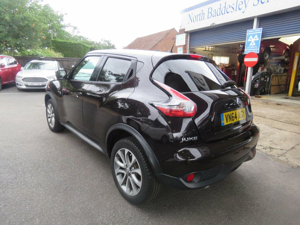 Nissan Juke 1.5 Dci 8V Tekna Euro 5 Ss VN64AGY Black #4