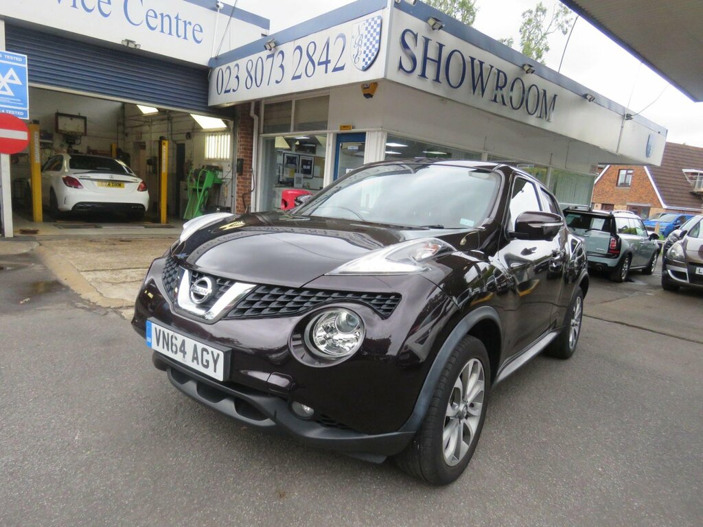 Nissan Juke 1.5 Dci 8V Tekna Euro 5 Ss VN64AGY Black #3