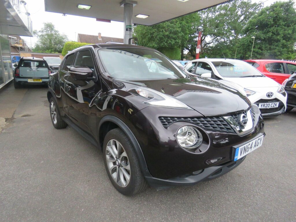 Nissan Juke 1.5 Dci 8V Tekna Euro 5 Ss Black
