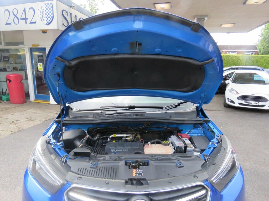 Vauxhall Mokka X 1.4I Turbo Active Euro 6 Blue #4