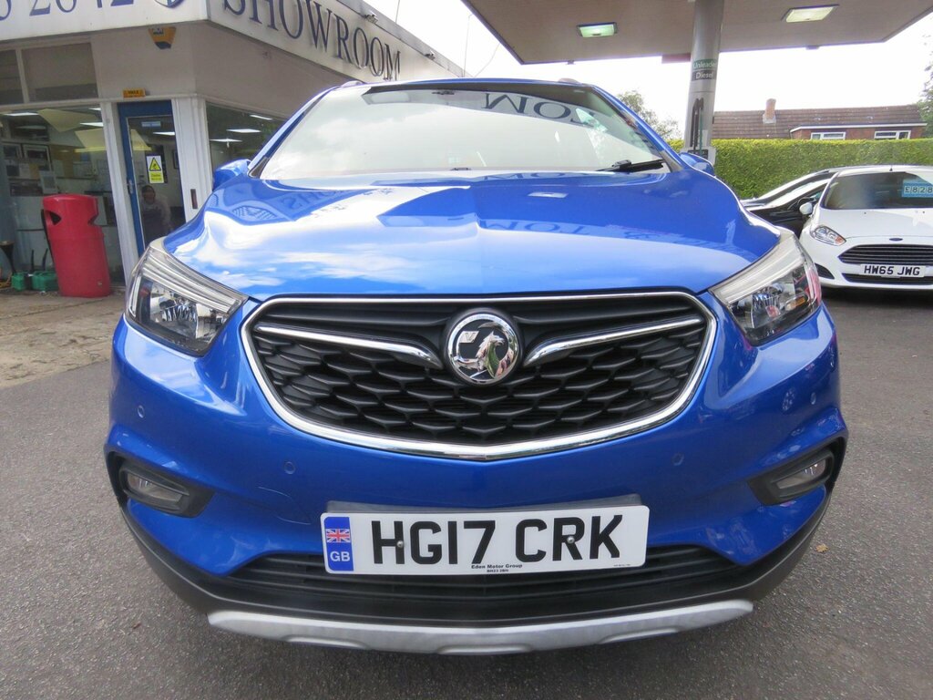 Vauxhall Mokka X 1.4I Turbo Active Euro 6 Blue #3