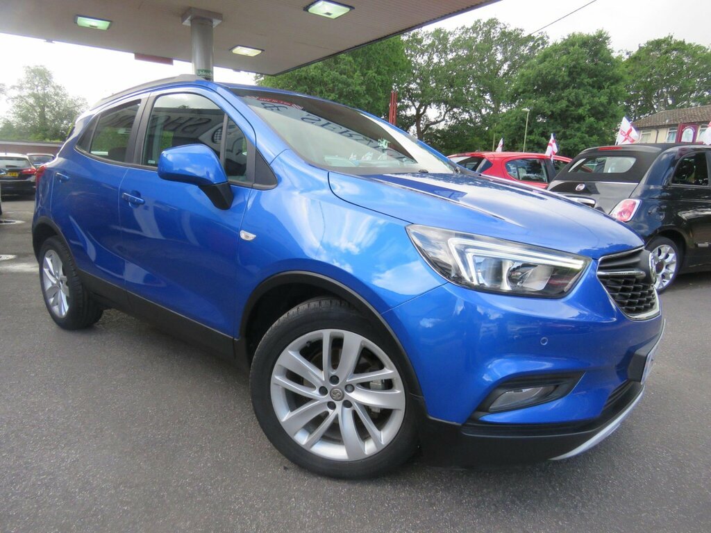 Vauxhall Mokka X 1.4I Turbo Active Euro 6 Blue #2