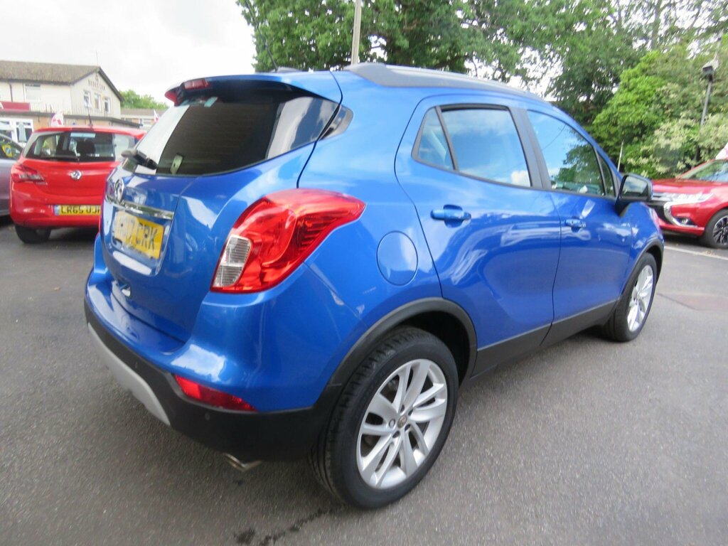 Vauxhall Mokka X 1.4I Turbo Active Euro 6 Blue #6
