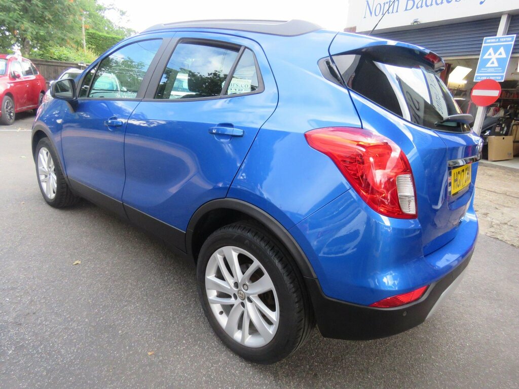 Vauxhall Mokka X 1.4I Turbo Active Euro 6 Blue #5