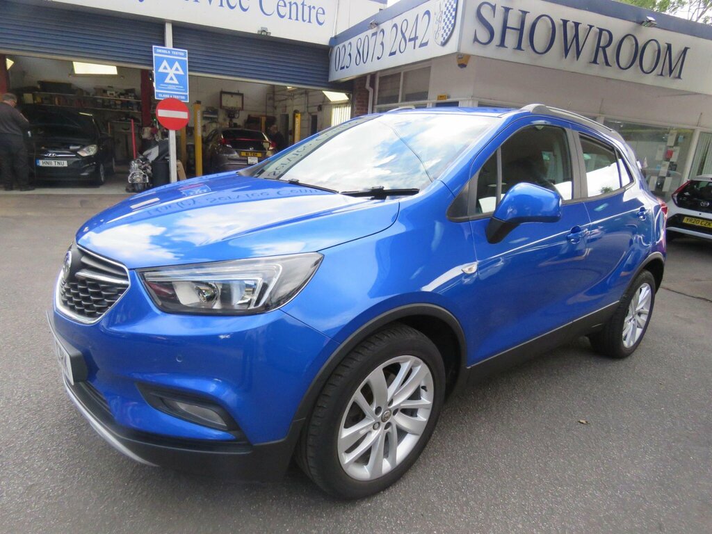 Vauxhall Mokka X 1.4I Turbo Active Euro 6 Blue