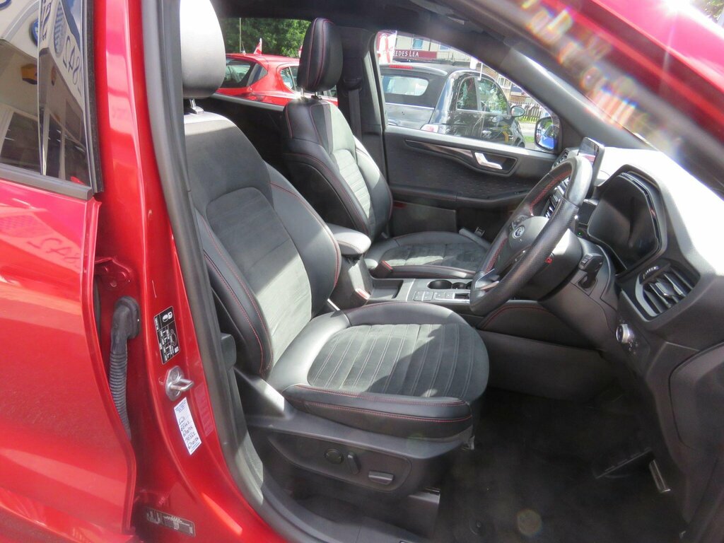 Ford Kuga 1.5 Ecoblue Titanium 2020 Black #63