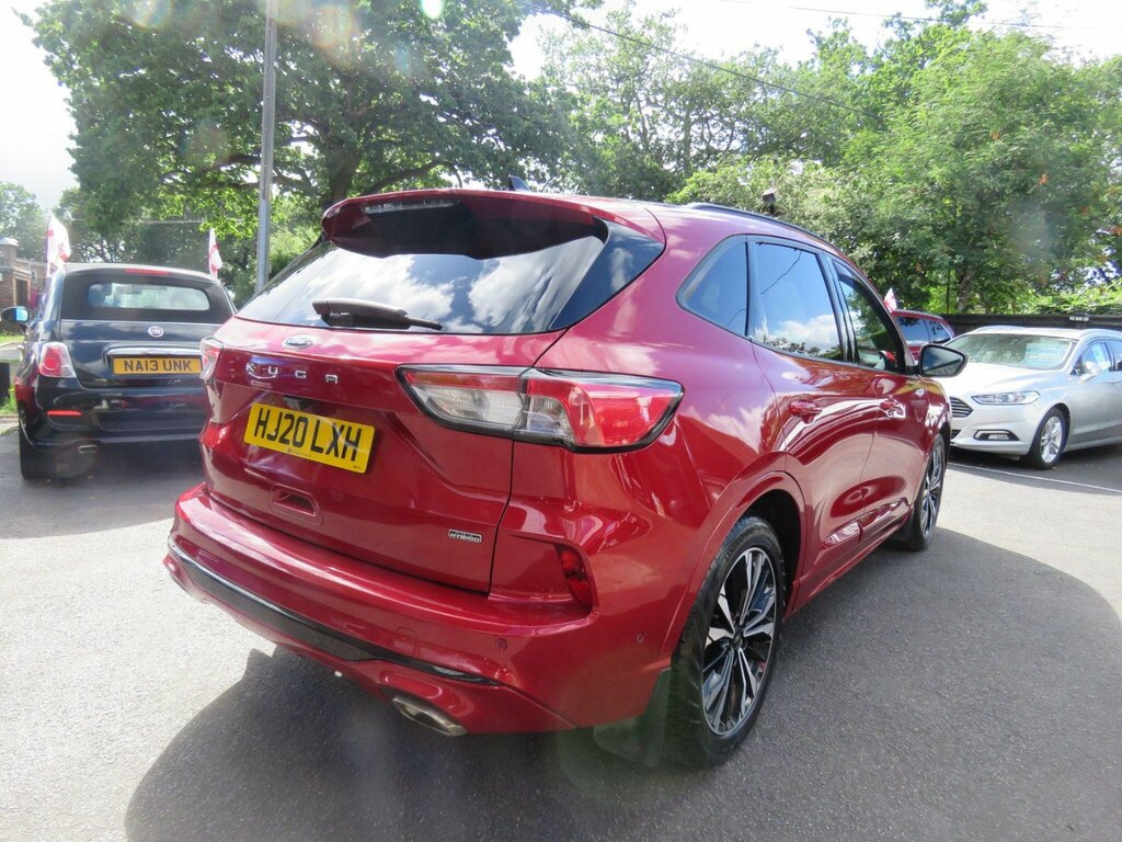 Ford Kuga 1.5 Ecoblue Titanium 2020 Black #25