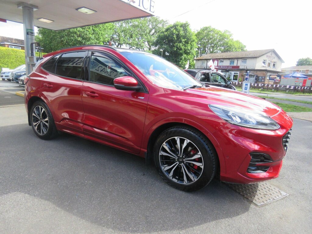 Ford Kuga 1.5 Ecoblue Titanium 2020 Black #20