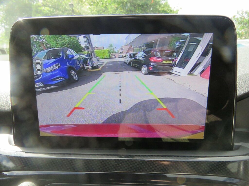 Ford Kuga 2.5 Ecoboost Duratec 14.4Kwh St-line X First Editi Red #3
