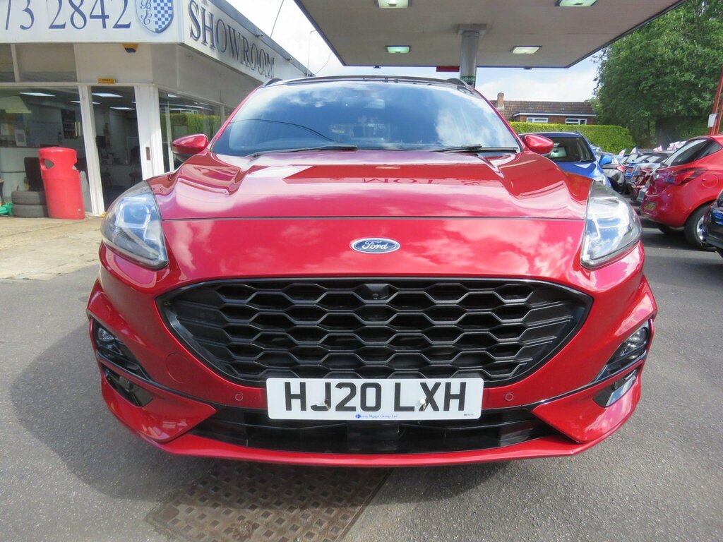 Ford Kuga 1.5 Ecoblue Titanium 2020 Black #22
