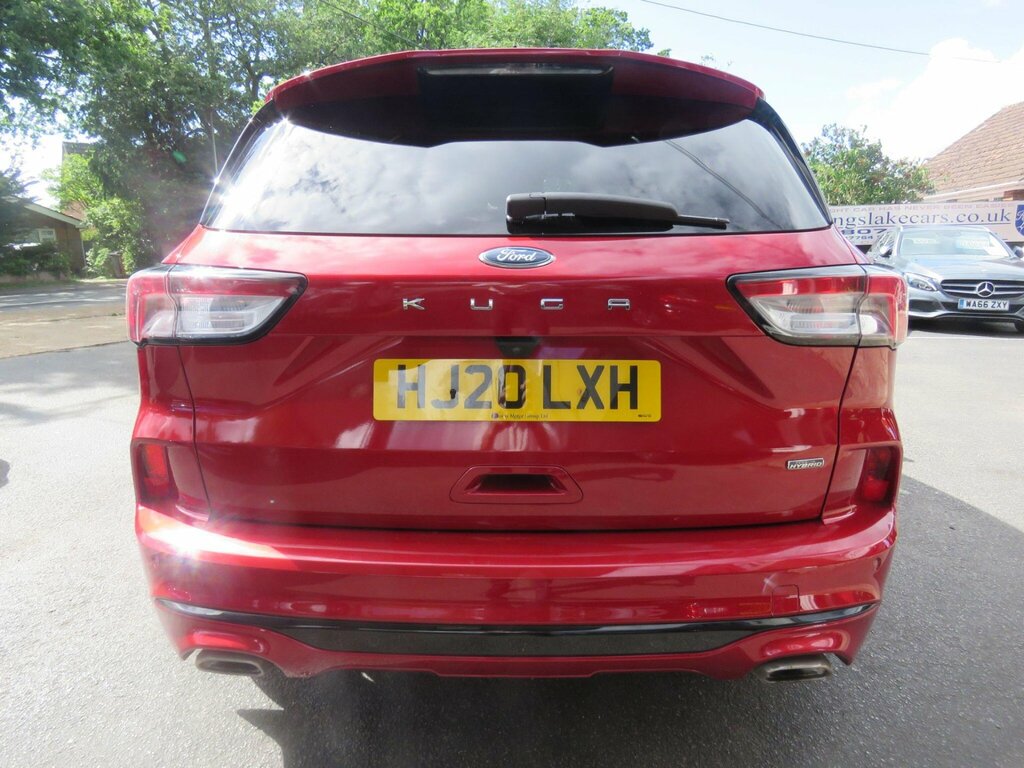 Ford Kuga 1.5 Ecoblue Titanium 2020 Black #11