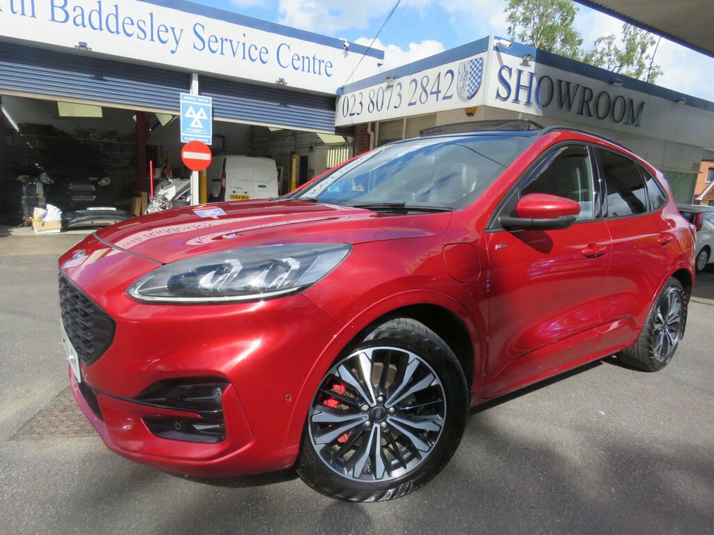 Ford Kuga 1.5 Ecoblue Titanium 2020 Black #64