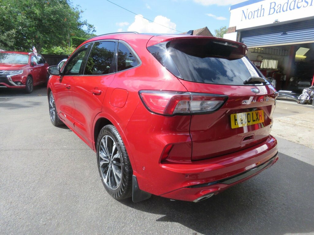 Ford Kuga 1.5 Ecoblue Titanium 2020 Black #12