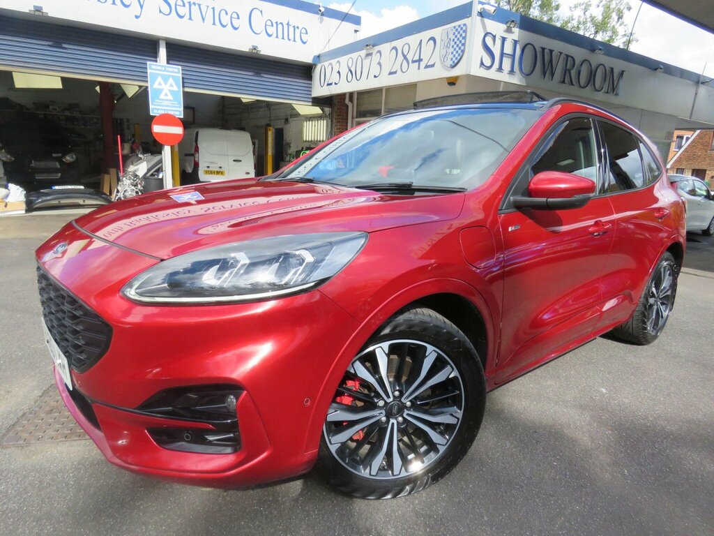 Ford Kuga 1.5 Ecoblue Titanium 2020 Black #65