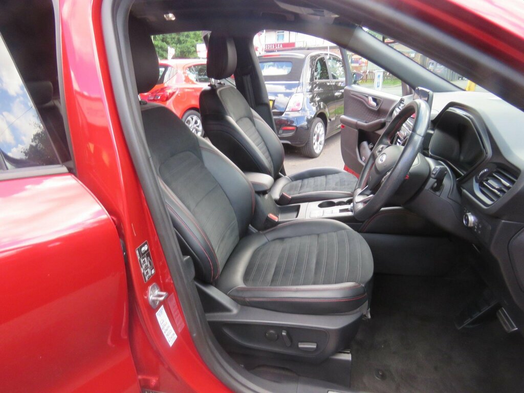 Ford Kuga 1.5 Ecoblue Titanium 2020 Black #37