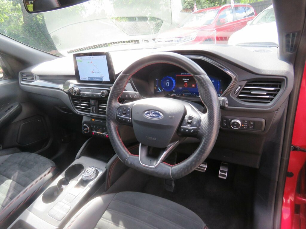 Ford Kuga 1.5 Ecoblue Titanium 2020 Black #62