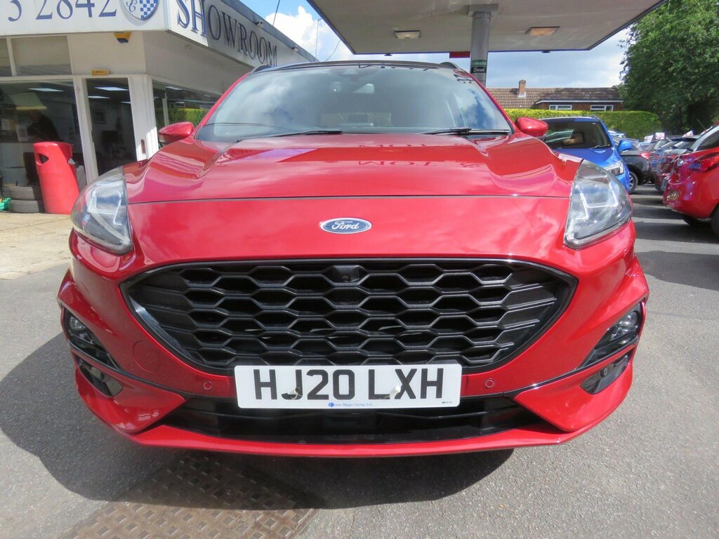 Ford Kuga 1.5 Ecoblue Titanium 2020 Black #15