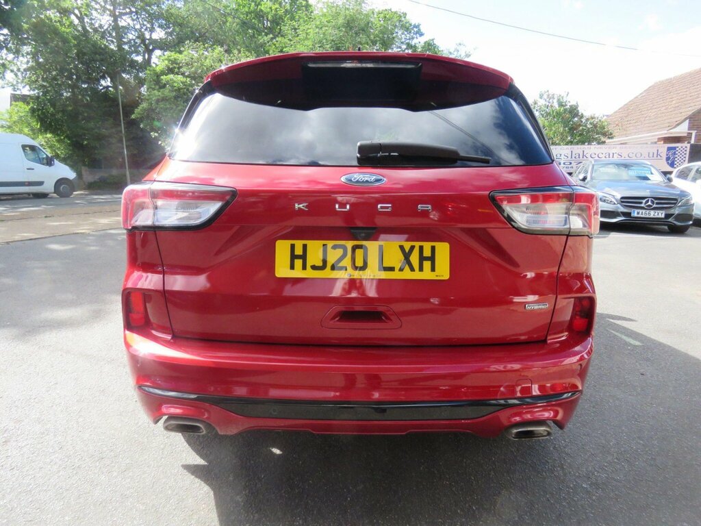 Ford Kuga 1.5 Ecoblue Titanium 2020 Black #27