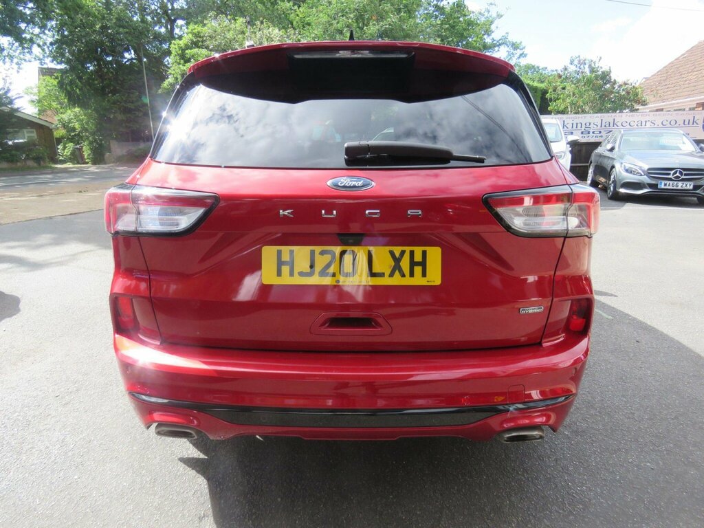 Ford Kuga 1.5 Ecoblue Titanium 2020 Black #31