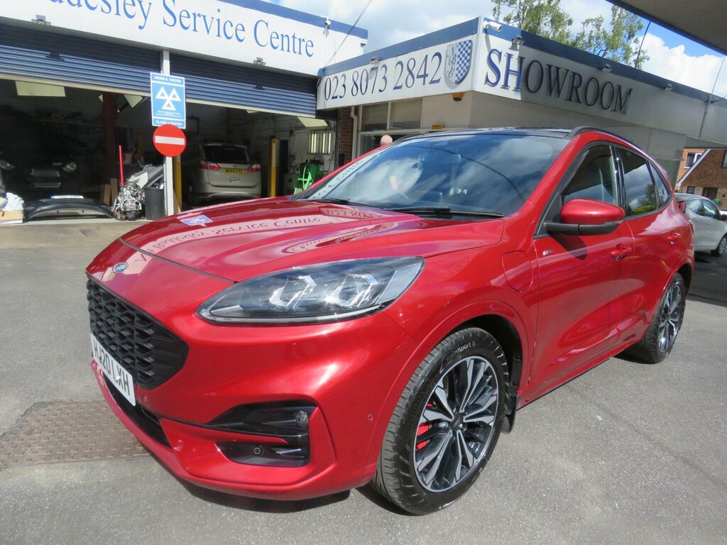 Ford Kuga 1.5 Ecoblue Titanium 2020 Black #14